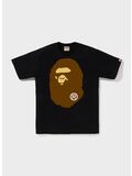T-SHIRT BIG APE HEAD, BLACK, thumb