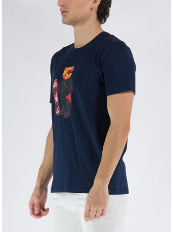 T-SHIRT ORGANIC FILOU, 05 NAVY, small