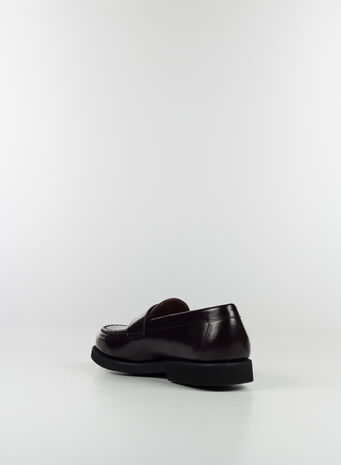 MOCASSINO RYAN BRUSHED POLARIS, 903BROWNBURGUNDY, small