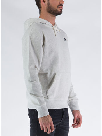FELPA UNI-SSENTIALS HOODIE UNISEX, SAH SEA SALT HEATHER, small