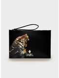 POCHETTE, BLACK / TIGER, thumb