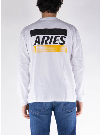 MAGLIA GIROCOLLO ML CREDIT CARD, WHT WHITE, small