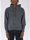 FELPA FULL ZIP TAOS, 654GD FLINT GARMENT DYED, thumb
