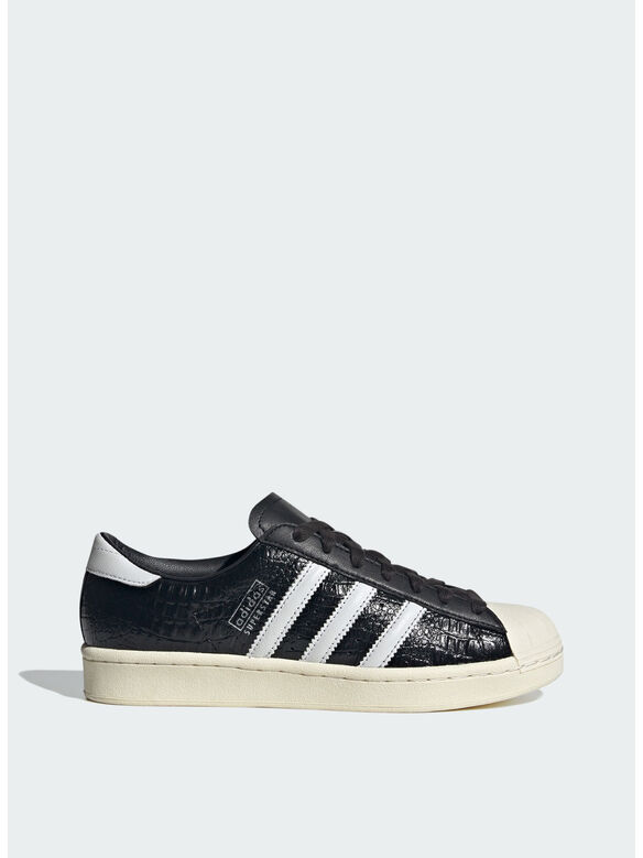 SCARPA SUPERSTAR VINTAGE UNISEX, CBLACK/FTWWHT/CREWHT, medium