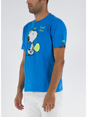 T-SHIRT ARNOT EMB SNOOPY PADEL LOVER, 00770C ROYAL, small