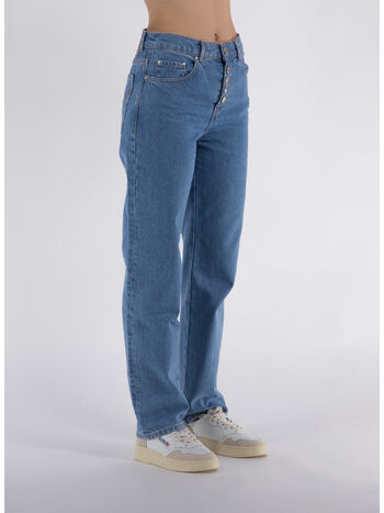 JEANS SKINNY 5 TASCHE MEDIUM DENIM, A1295, small