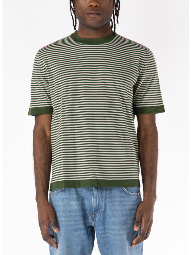T-SHIRT COMBE STRIPES, , large