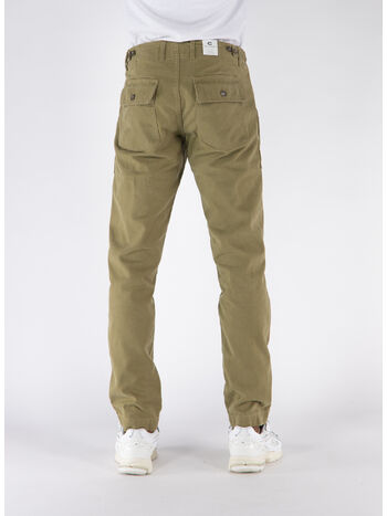 PANTALONE FATIGUE CANVAS, KHAKY, small