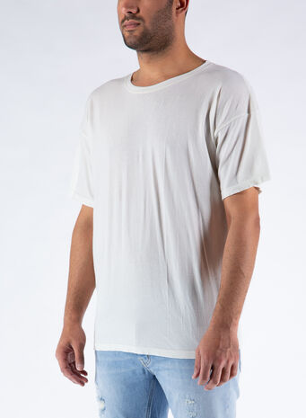 T-SHIRT GIROCOLLO OVER, , small