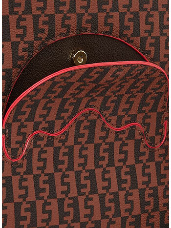 POCHETTE ALPHA NAVIGATOR CROSSOVER CLUTCH, CHECK, small