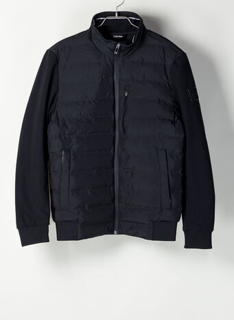 GIUBBOTTO BOMBER, BEHBLACK, small