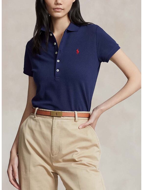 POLO JULIE, NEWPORT NAVY, medium