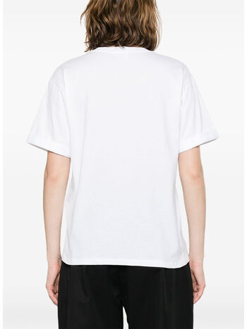 T-SHIRT CON STAMPA LOGO, , small