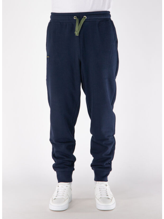 PANTALONE IN FELPA ANDERSON, 888 BLU, large