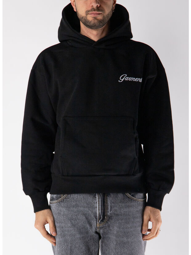 FELPA HOODIE IF YOU KNOW, YOU KNOW, CHB BLACK CLASSIC, large