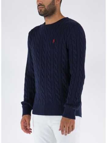 MAGLIONE A TRECCIA, , small