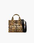BORSA THE CHEETAH CANVAS SMALL TOTE, 002 BLACK MULTI, thumb