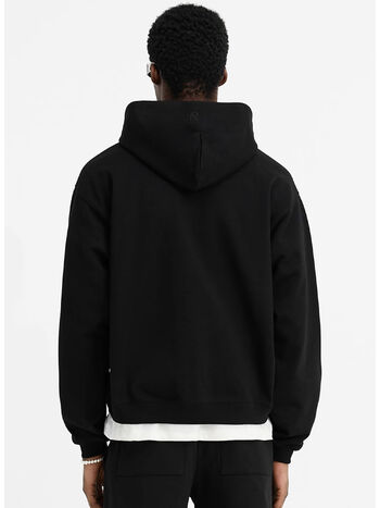 FELPA INITIAL BOXY OVERSIZED ZIP THROUGH, , small