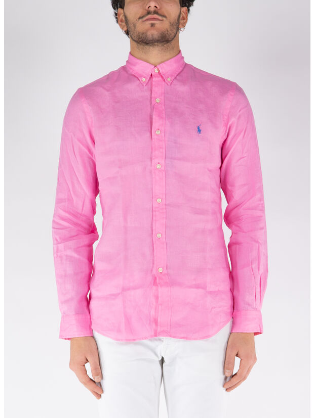 CAMICIA REGULAR, HARBOR PINK, large