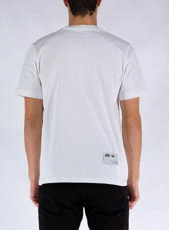 T-SHIRT HID-N4 BASIC, WHITE, small