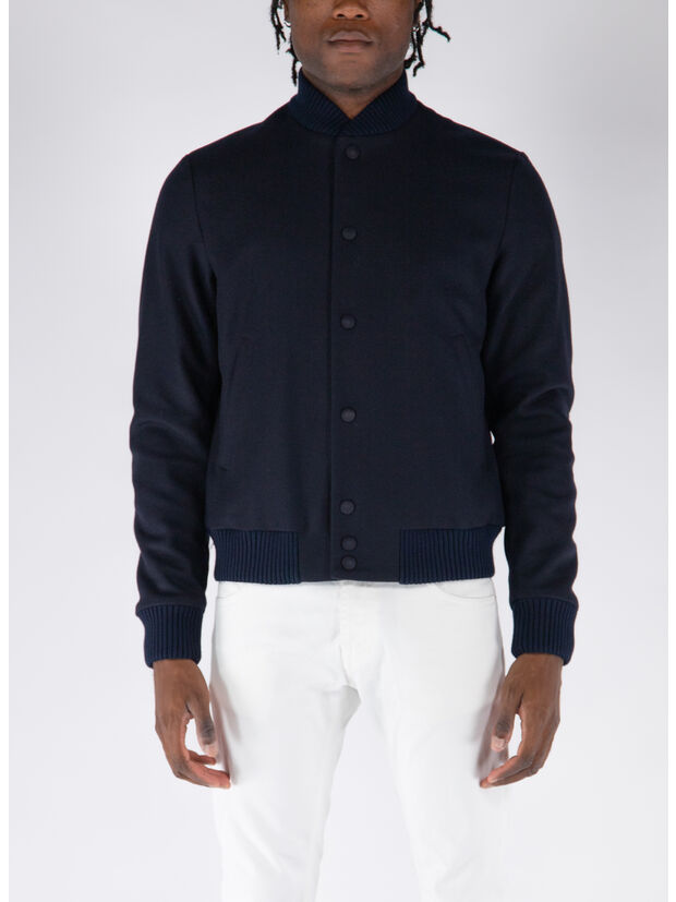 GIACCA BOMBER, , large