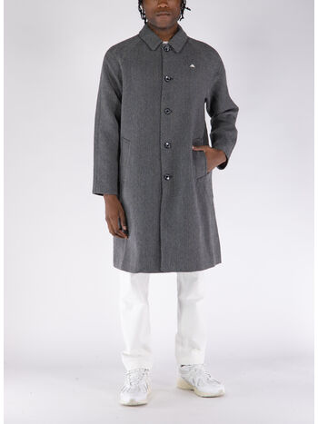 CAPPOTTO ROBE GIOVANI SCHLATT, A00 HERRINGBONE/BLACK, small