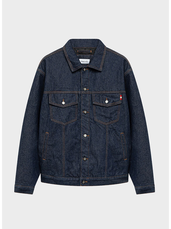 GIUBBOTTO DENIM, C0999 DENIM WASH DRY, medium