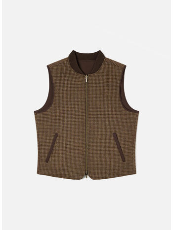 GILET SPENCER WOOL, 00370M PIED DE POULE 5218, small