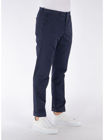 PANTALONE CAPRI CLASSIC, U824 GALASSIA SCURO, small