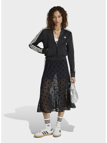 GONNA SHEER POLKA DOTS, BLACK, small
