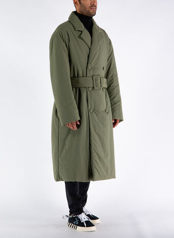 CAPPOTTO PADDED COAT, 55GREEN, small