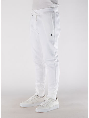 PANTALONE JOGGER ATHLETIC, WHITE/C9760, small