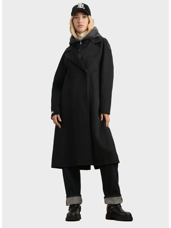 CAPPOTTO ROWE, 999 NERO, medium