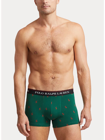 BOXER CLSSIC 2 PACK-TRUNK, SNOW FLAKE GB, small