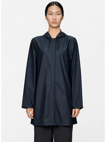GIUBBOTTO A-LINE, 47 NAVY, small