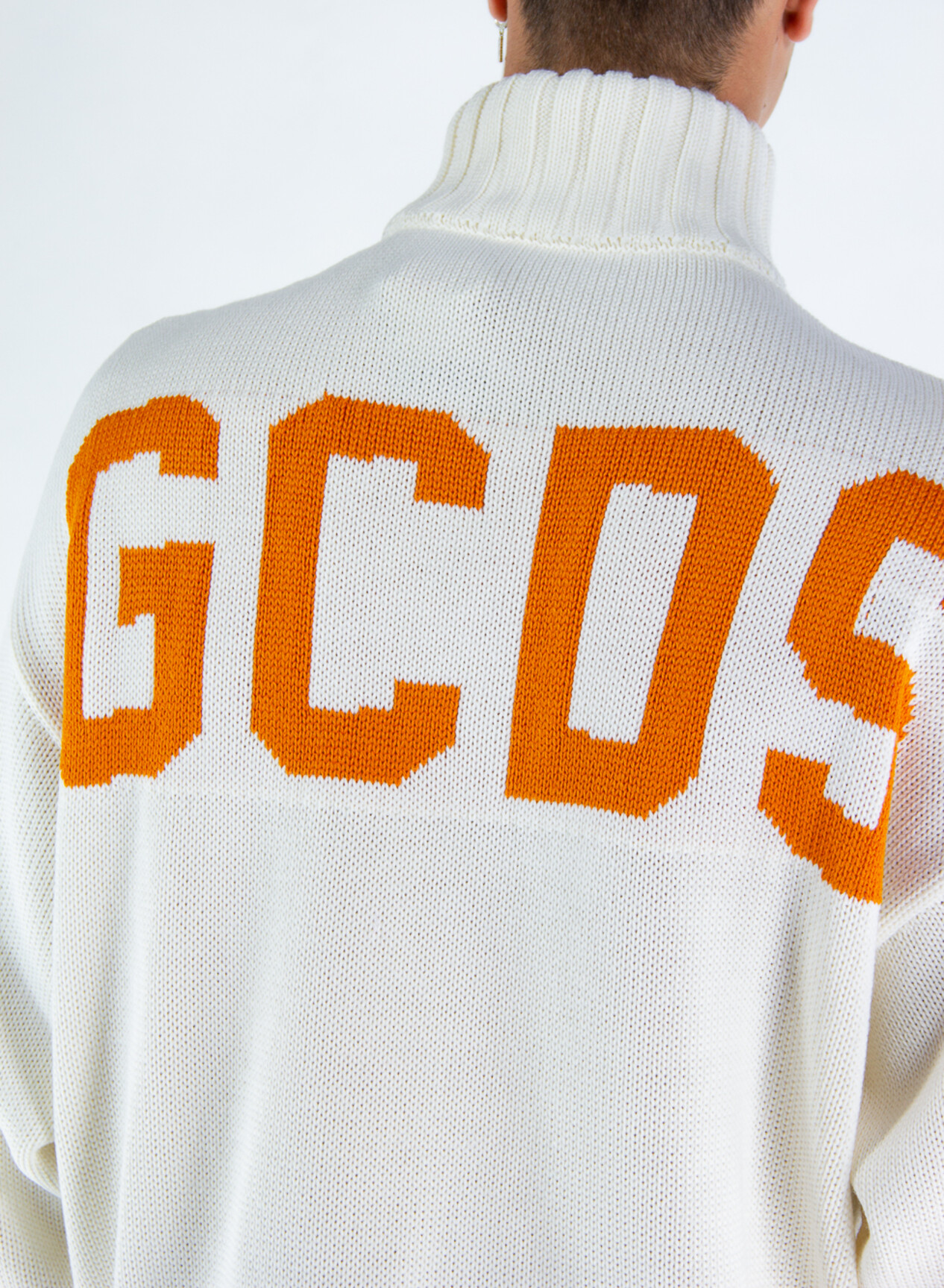 Maglione on sale gcds arancione
