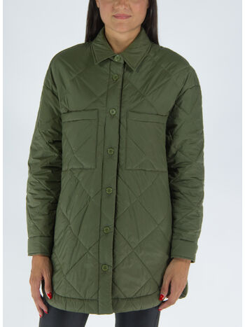 GIACCA TRAPUNTATA HUSKY, 008 VERDE, small