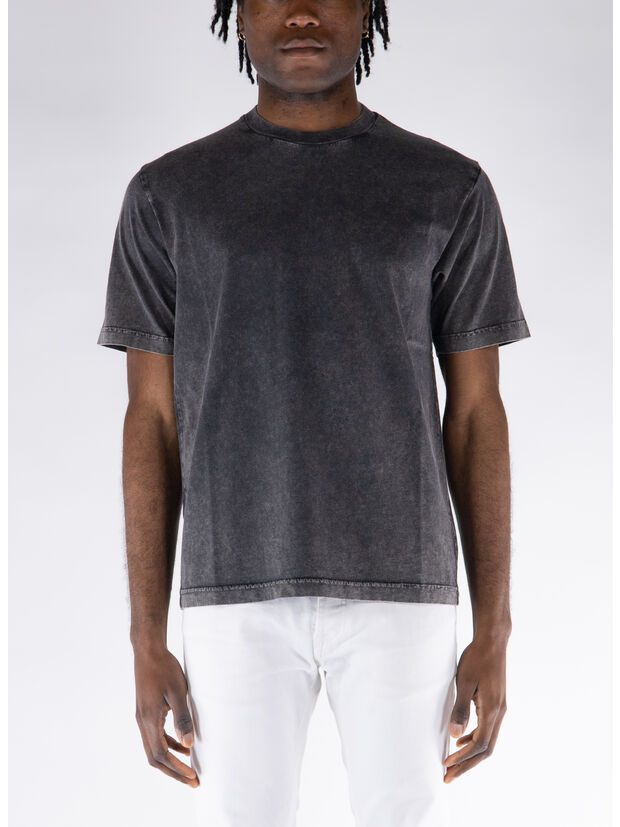 T-SHIRT NICKY, T0002 BLACK, large