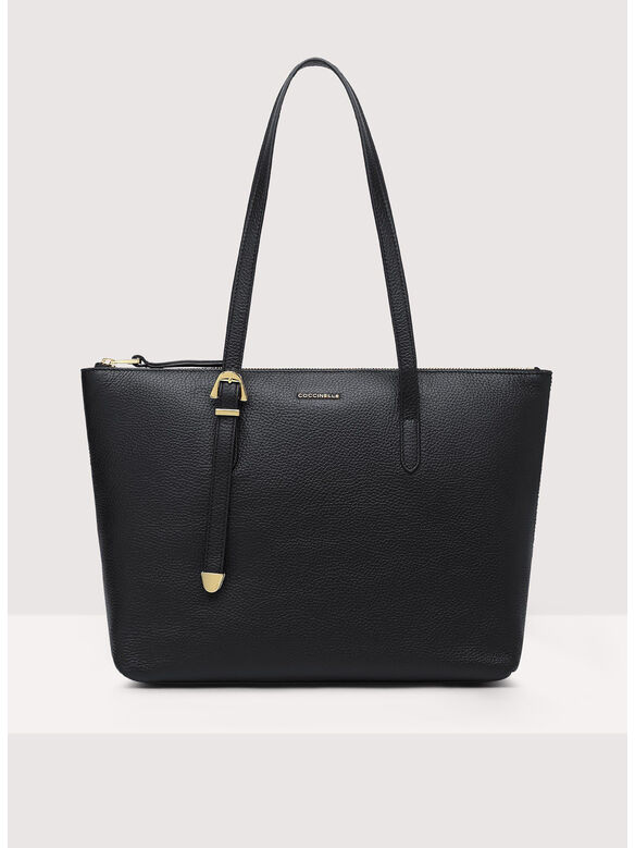 BORSA SHOPPING EGLEEN, 001 NOIR, medium