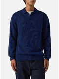 MC2COV0009M MAGLIONE COVENT WOOL, 00017I 61BLUENAVY, thumb