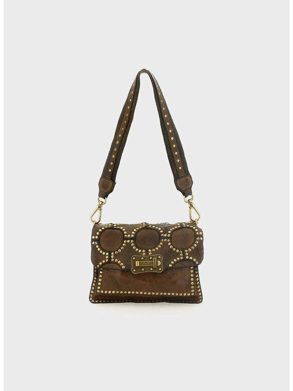 BORSA AGNESE SMALL, C2502 VERDE MILITARE, medium