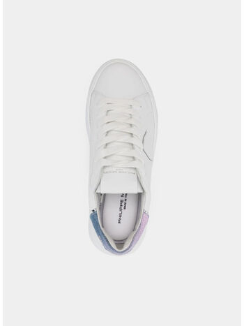 SCARPA TRES TEMPLE LOW, VDD1 VEAU DENIM_BLANC AZUL, small