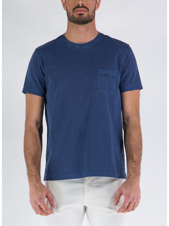 T-SHIRT CON TASCHINO, YKU 604, small