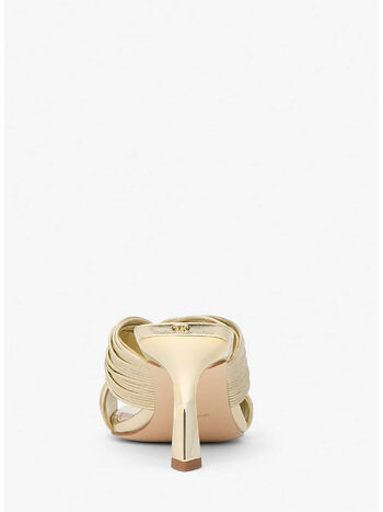 SANDALO MULES ALESSIA, 740 GOLD, small