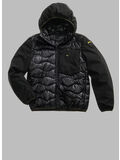 PIUMINO CON IMBOTTITURA MISTA ALBERT, 999 NERO, thumb