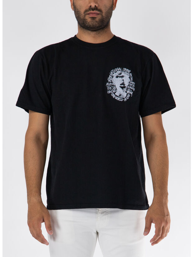 T-SHIRT CAMELOT, BLACK, large