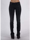 JEANS FORMENTERA, L0767 MID BLACK COATED, thumb