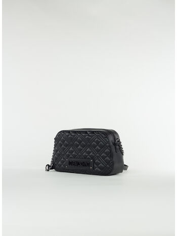 BORSA QUILTED SMALL, 00A NERO, small