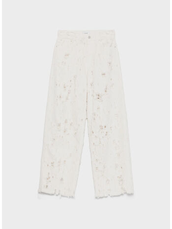 JEANS BETHANY BULL DESTROY, T0546 SANDSHELL, small