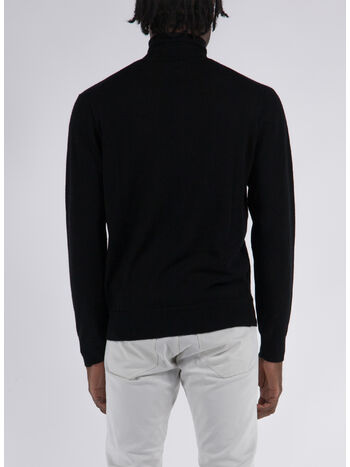 MAGLIONE DOLCEVITA, POLO BLACK, small